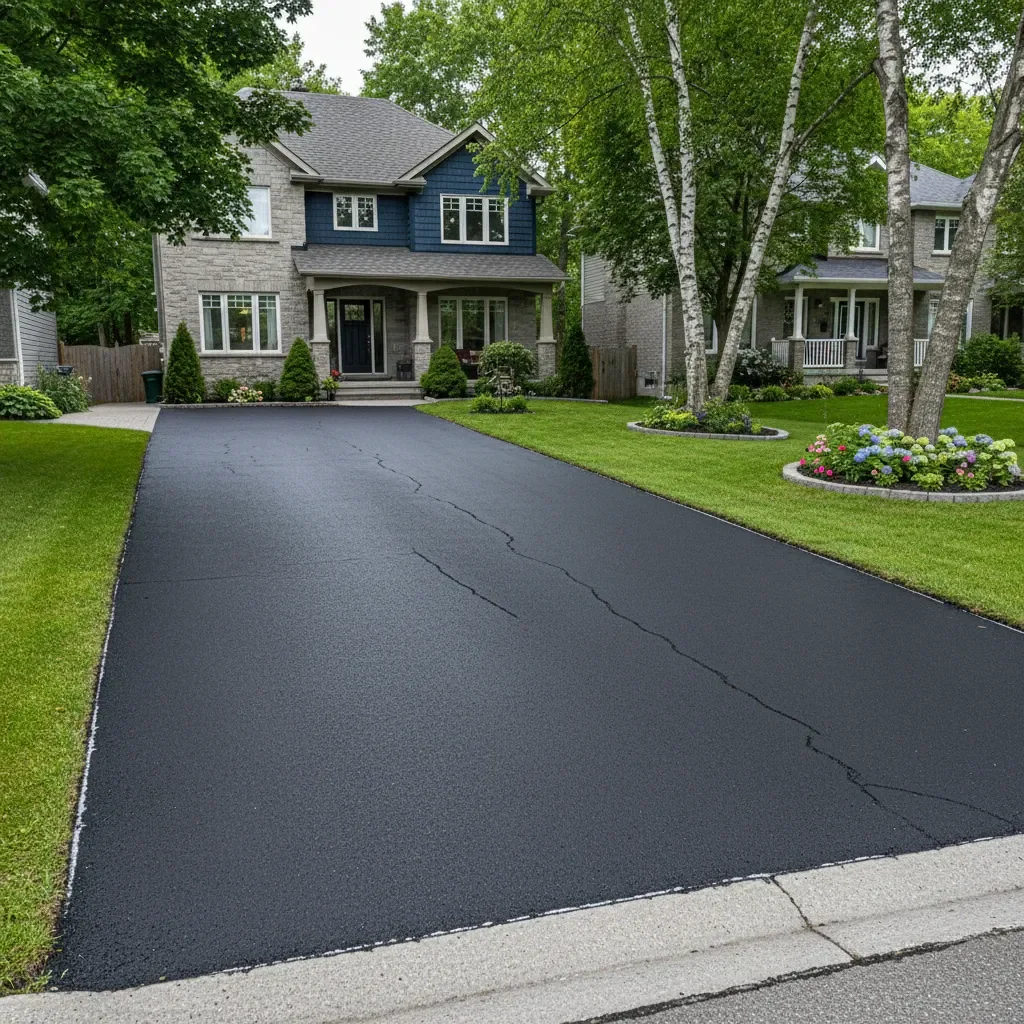 Professional Paving contractor by Urban Landscaping Laval in Laval